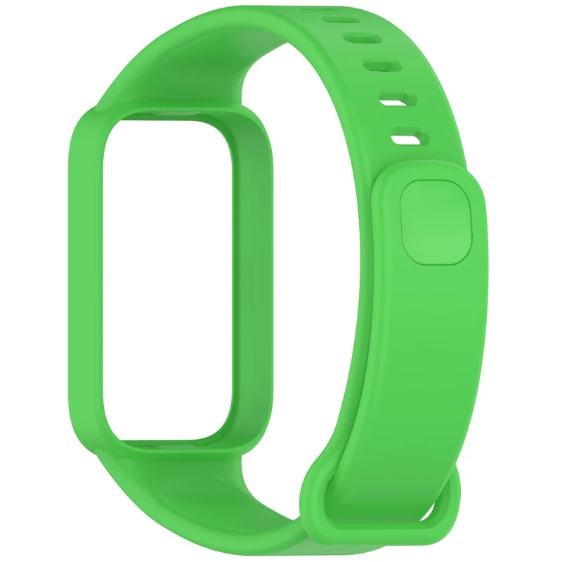 Flexibel Xiaomi Smart Band 9 Active / Xiaomi Redmi Band 3 Silikon Universell Armband