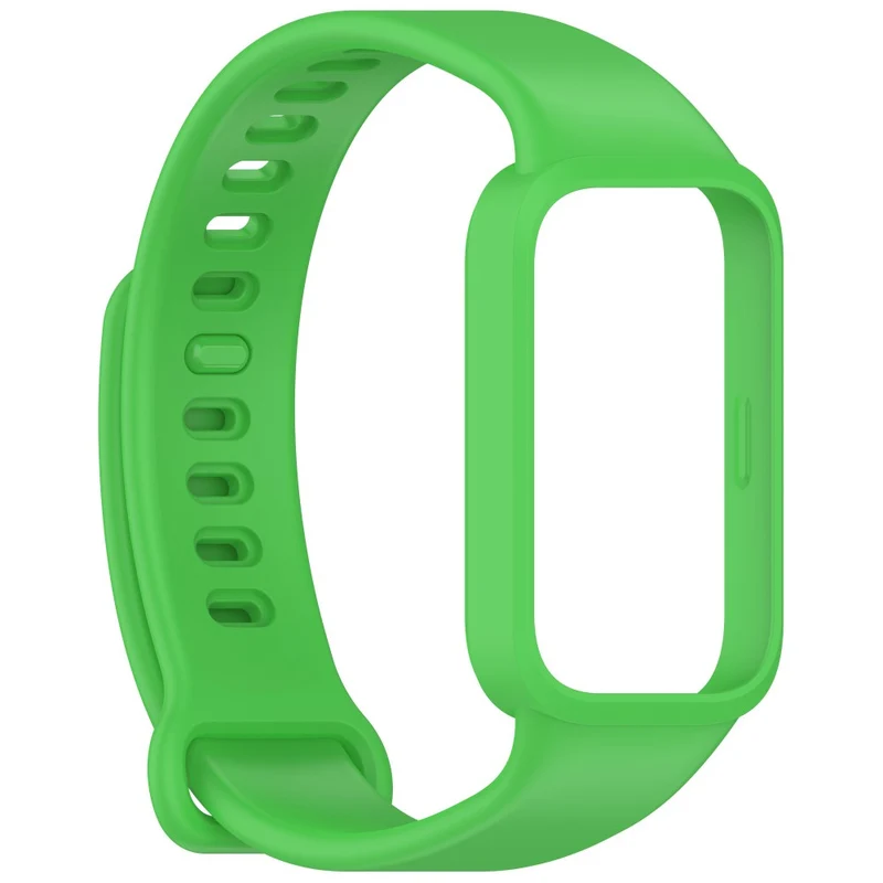 Flexibel Xiaomi Smart Band 9 Active / Xiaomi Redmi Band 3 Silikon Universell Armband