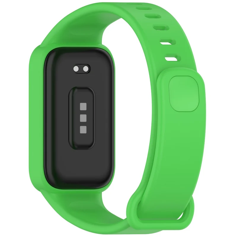 Flexibel Xiaomi Smart Band 9 Active / Xiaomi Redmi Band 3 Silikon Universell Armband