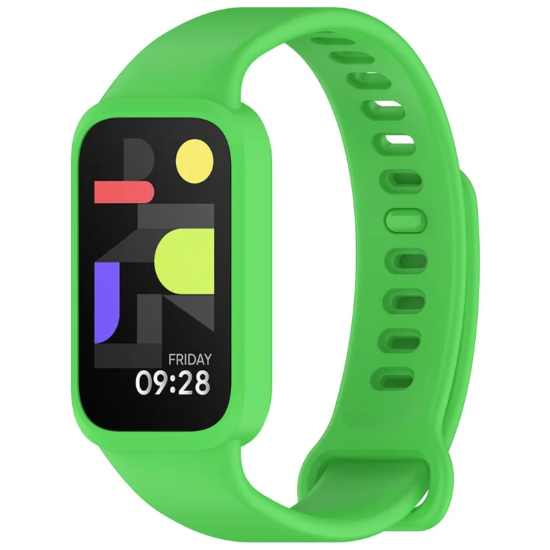 Flexibel Xiaomi Smart Band 9 Active / Xiaomi Redmi Band 3 Silikon Universell Armband