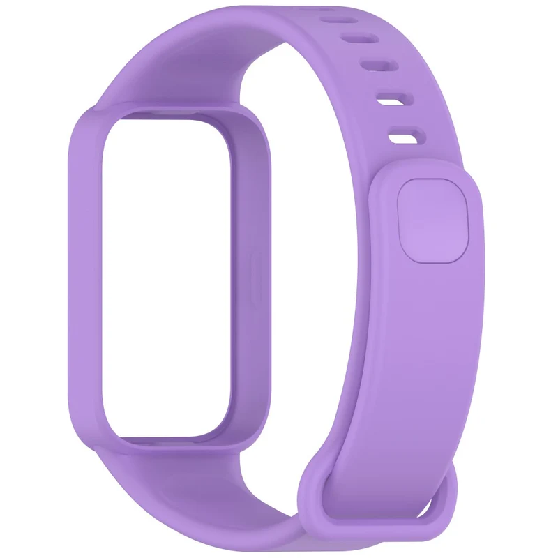 Flexibel Xiaomi Smart Band 9 Active / Xiaomi Redmi Band 3 Silikon Universell Armband
