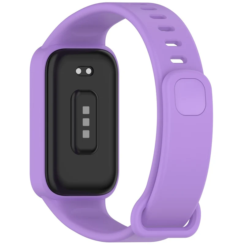 Flexibel Xiaomi Smart Band 9 Active / Xiaomi Redmi Band 3 Silikon Universell Armband