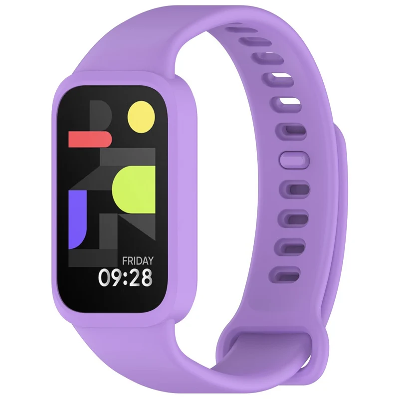 Flexibel Xiaomi Smart Band 9 Active / Xiaomi Redmi Band 3 Silikon Universell Armband