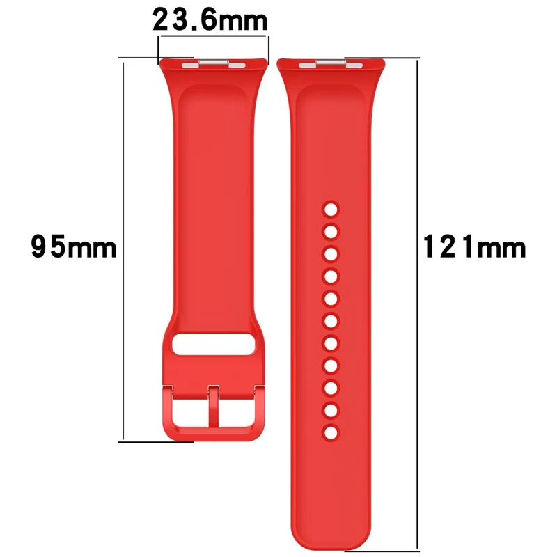 Richtig Gemütlich Xiaomi Redmi Watch 5 Silikon Armband