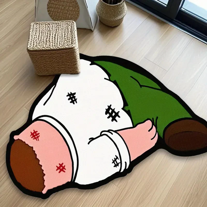 Kinderteppich mit Cartoon-Charakteren