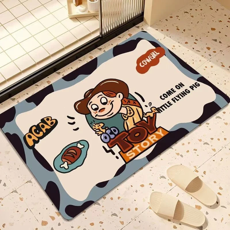 Cartoon Charakter Teppich für Zuhause