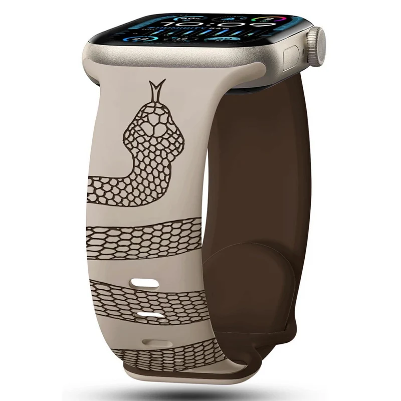 Megasüß Apple Smartwatch Silikon Universell Armband
