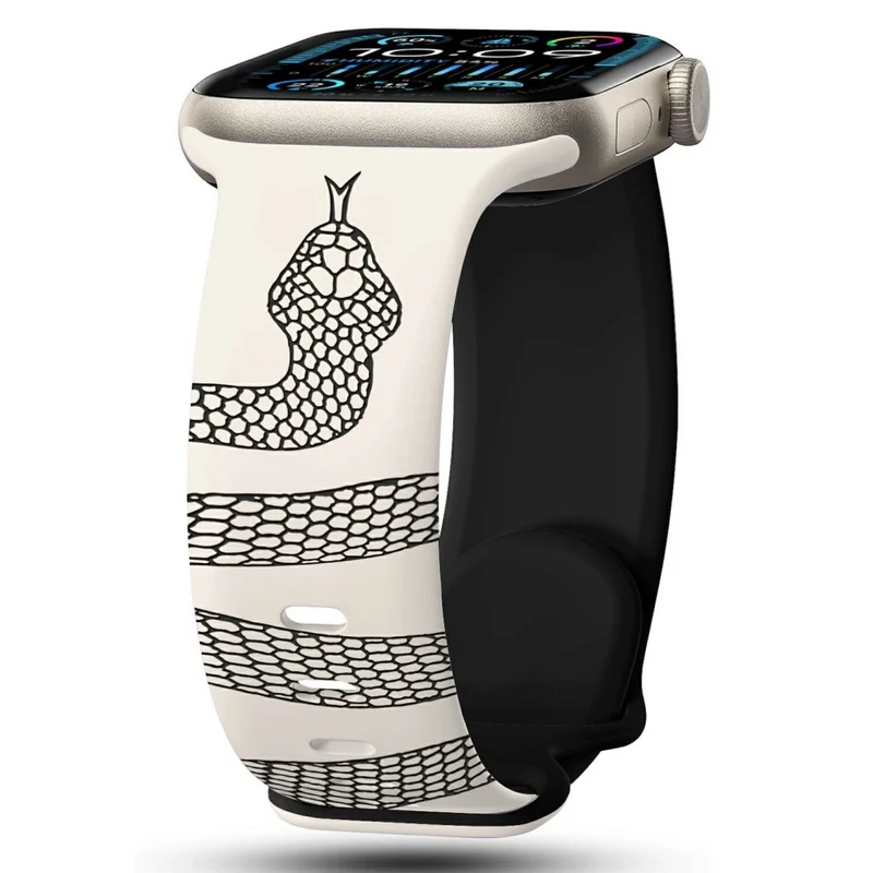 Megasüß Apple Smartwatch Silikon Universell Armband
