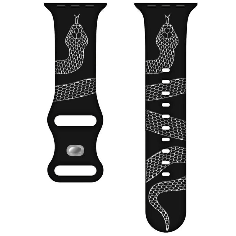 Flexibel Apple Smartwatch Silikon Universell Armband