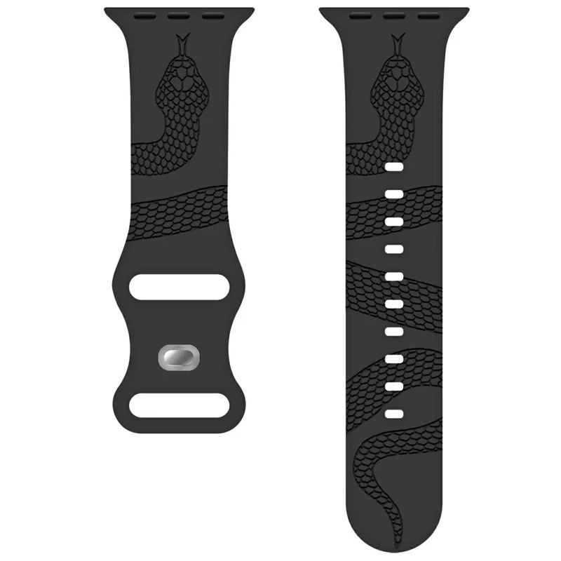 Flexibel Apple Smartwatch Silikon Universell Armband