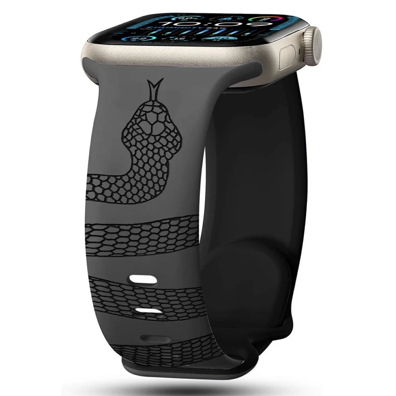 Flexibel Apple Smartwatch Silikon Universell Armband