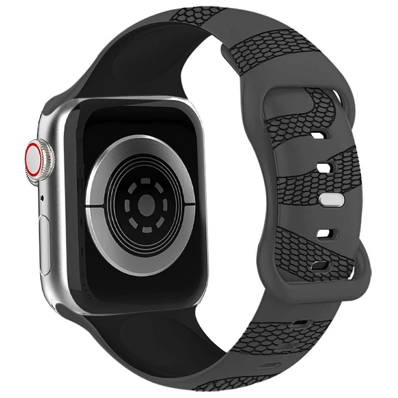 Flexibel Apple Smartwatch Silikon Universell Armband