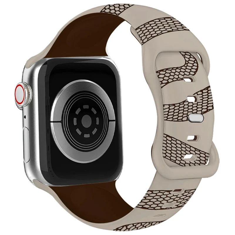 Flexibel Apple Smartwatch Silikon Universell Armband