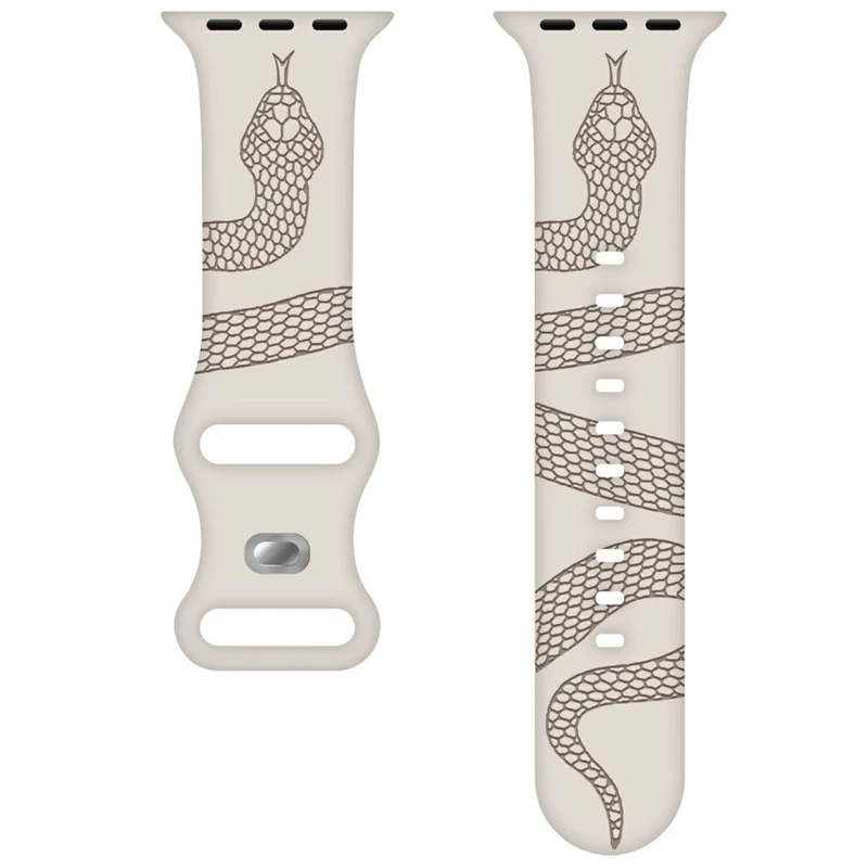 Flexibel Apple Smartwatch Silikon Universell Armband