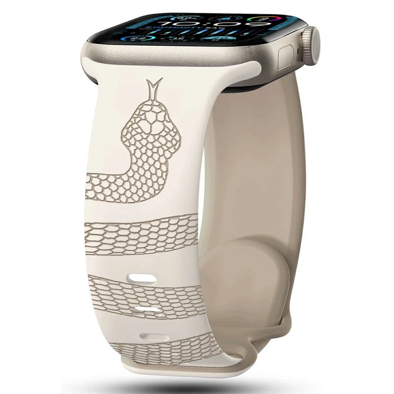 Flexibel Apple Smartwatch Silikon Universell Armband