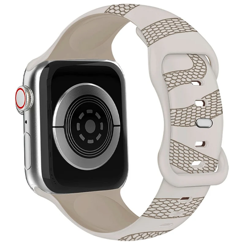 Flexibel Apple Smartwatch Silikon Universell Armband