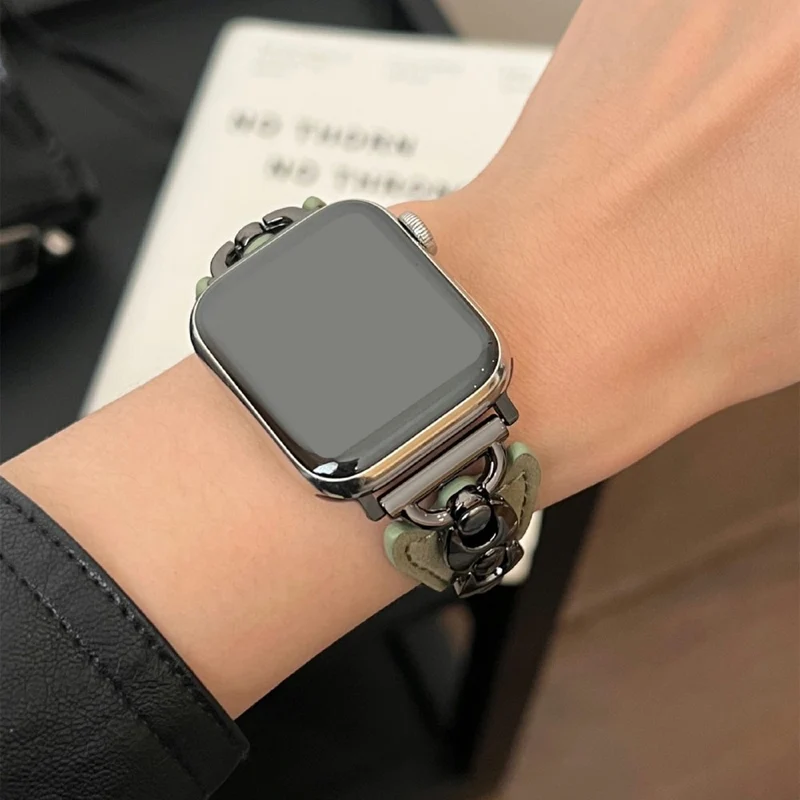 Mega Pflegeleicht Apple Smartwatch Nylon Universell Armband