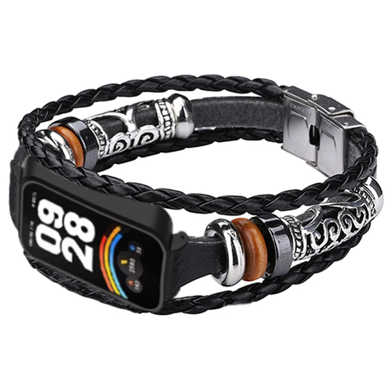 Mega Süß Xiaomi Redmi Band 3 / Xiaomi Smart Band 9 Active Kunstleder Universell Armband