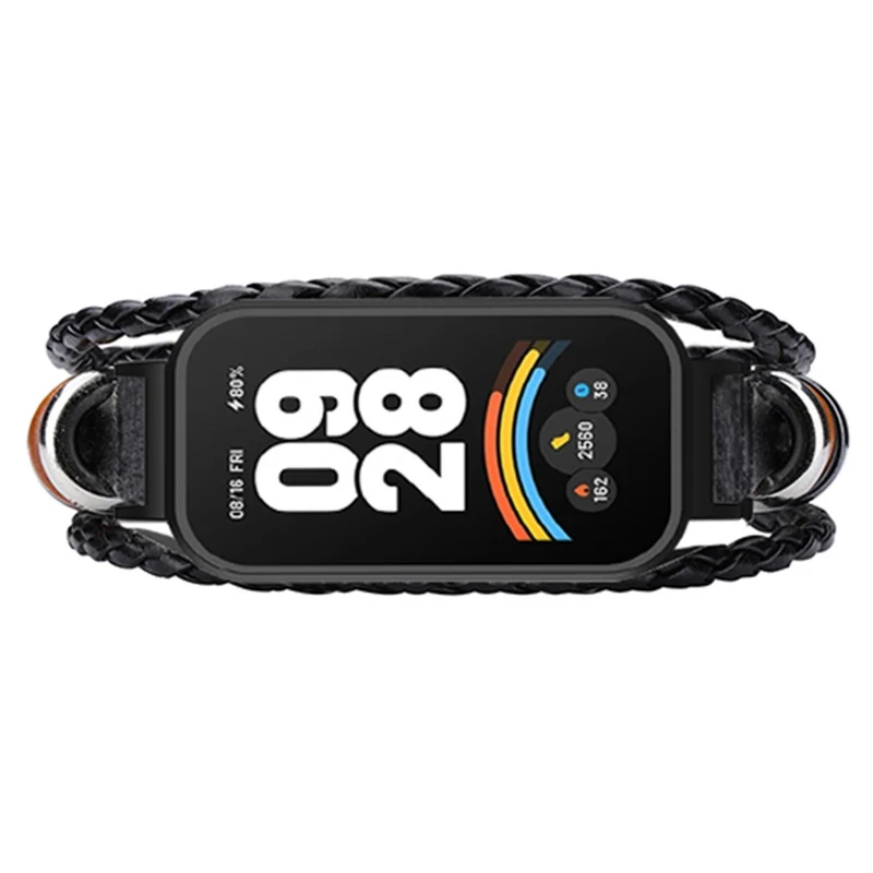 Mega Süß Xiaomi Redmi Band 3 / Xiaomi Smart Band 9 Active Kunstleder Universell Armband