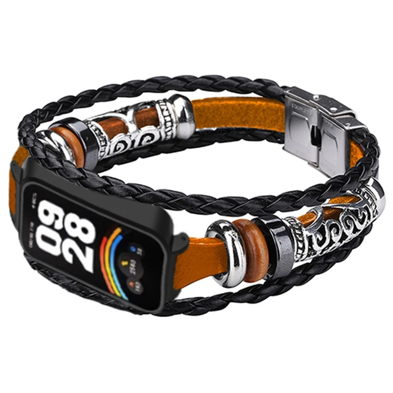 Mega Süß Xiaomi Redmi Band 3 / Xiaomi Smart Band 9 Active Kunstleder Universell Armband