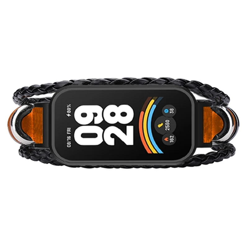 Mega Süß Xiaomi Redmi Band 3 / Xiaomi Smart Band 9 Active Kunstleder Universell Armband