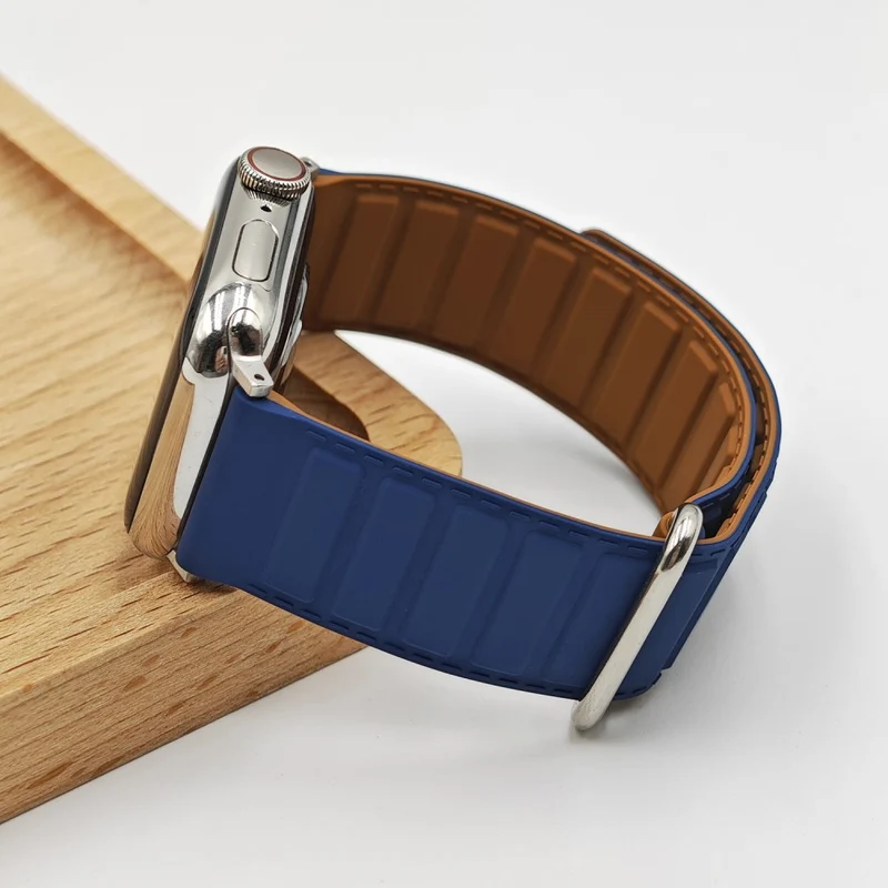 Unglaublich Bequem Apple Smartwatch Silikon Universell Armband