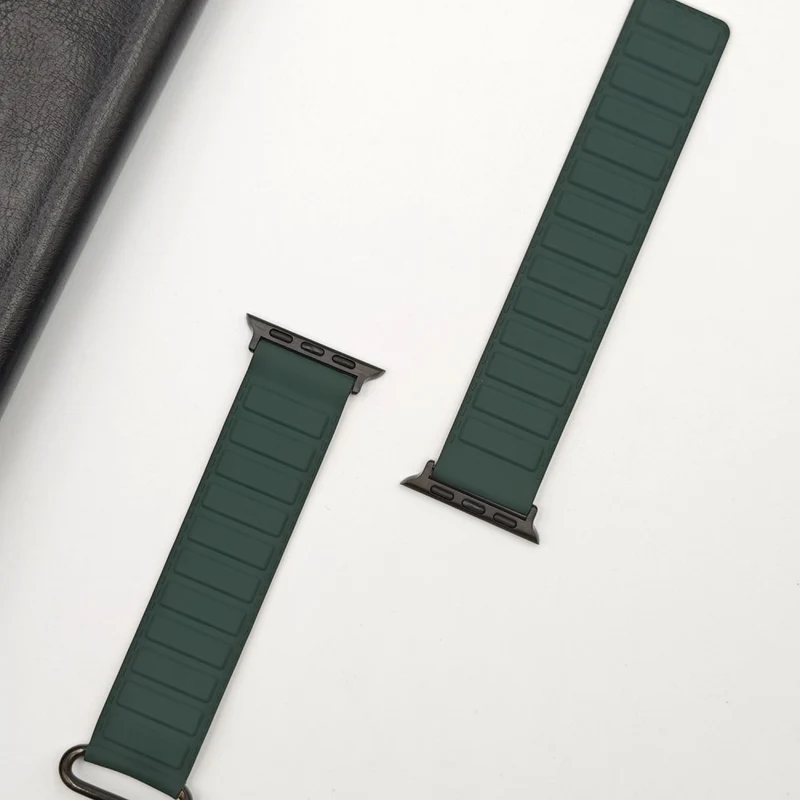 Unglaublich Bequem Apple Smartwatch Silikon Universell Armband