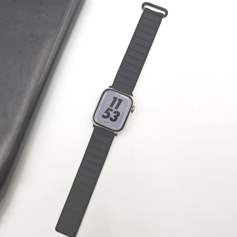 Unglaublich Bequem Apple Smartwatch Silikon Universell Armband