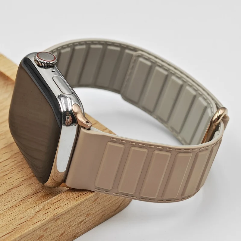 Unglaublich Bequem Apple Smartwatch Silikon Universell Armband