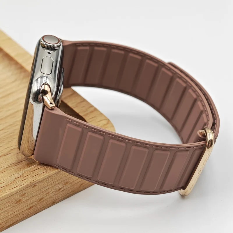 Unglaublich Bequem Apple Smartwatch Silikon Universell Armband