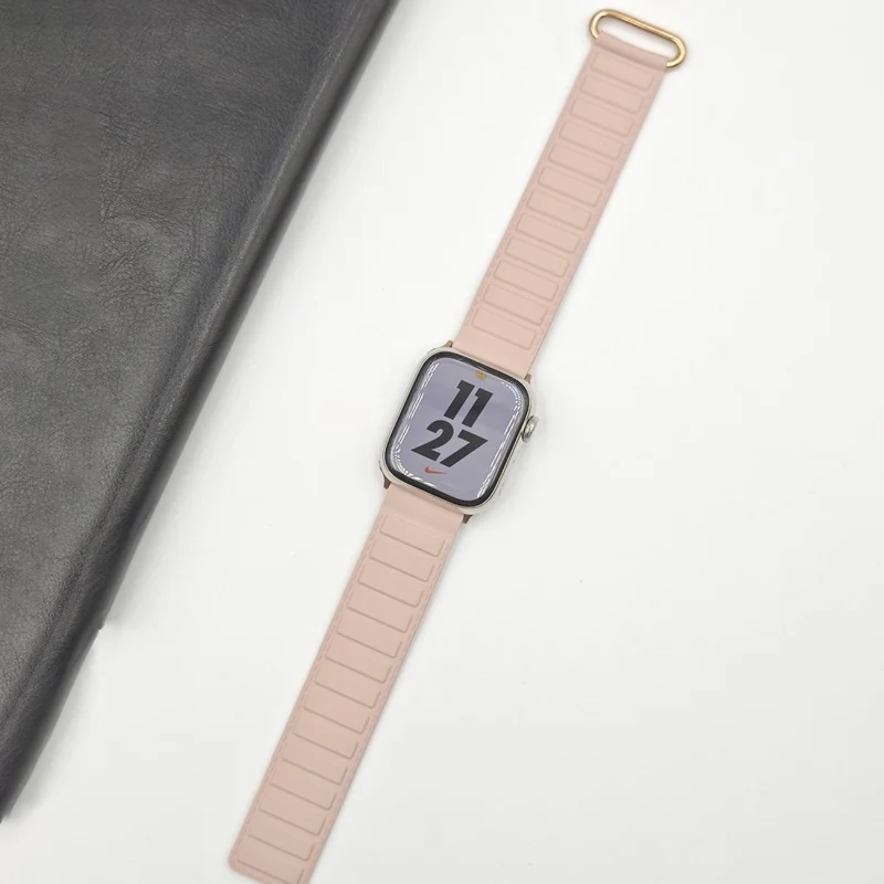 Unglaublich Bequem Apple Smartwatch Silikon Universell Armband