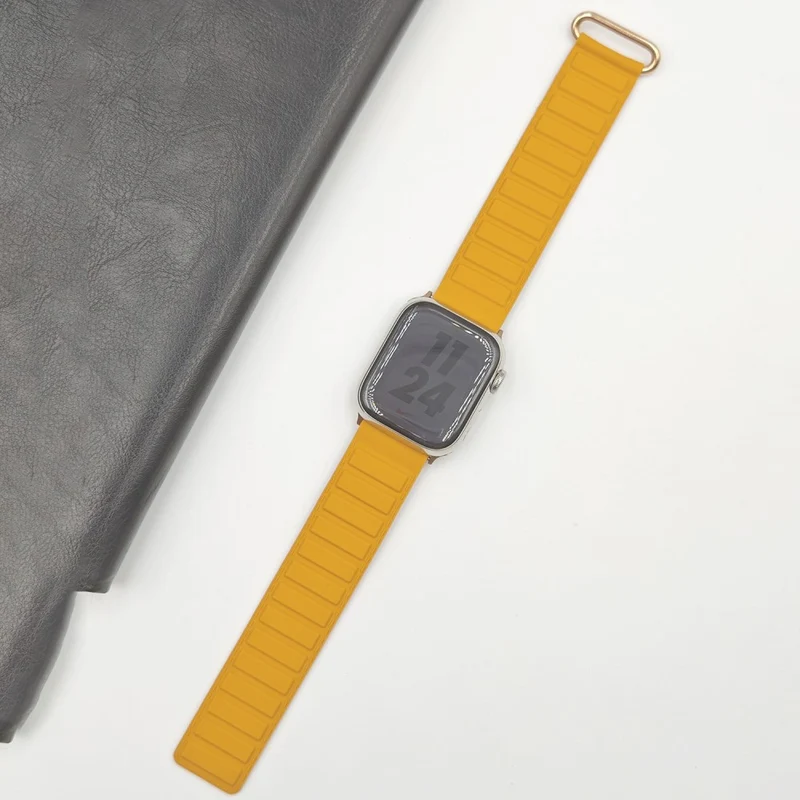 Unglaublich Bequem Apple Smartwatch Silikon Universell Armband
