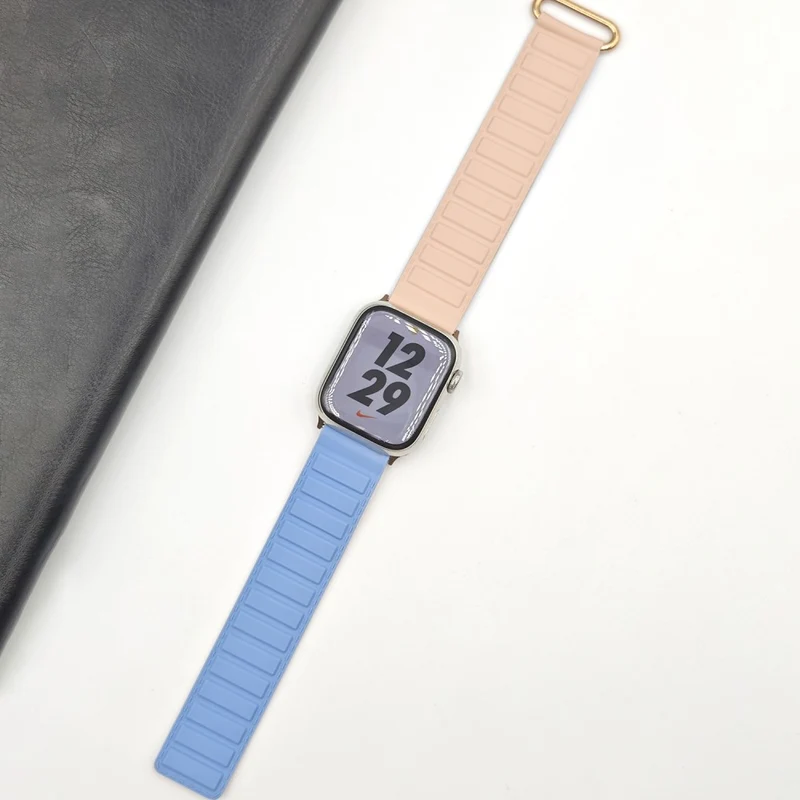 Unglaublich Bequem Apple Smartwatch Silikon Universell Armband