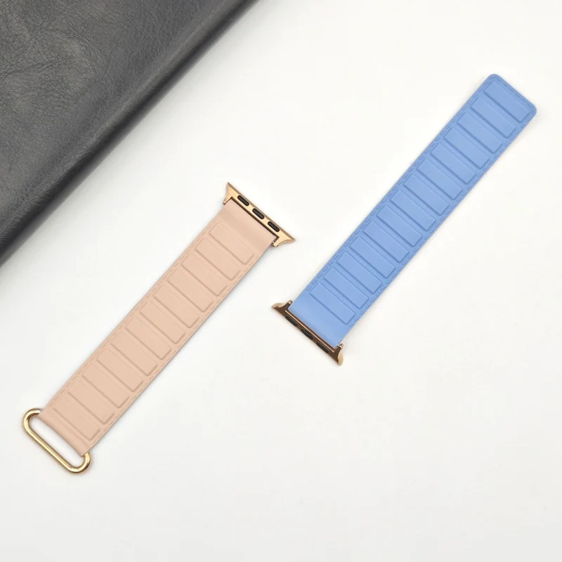 Unglaublich Bequem Apple Smartwatch Silikon Universell Armband
