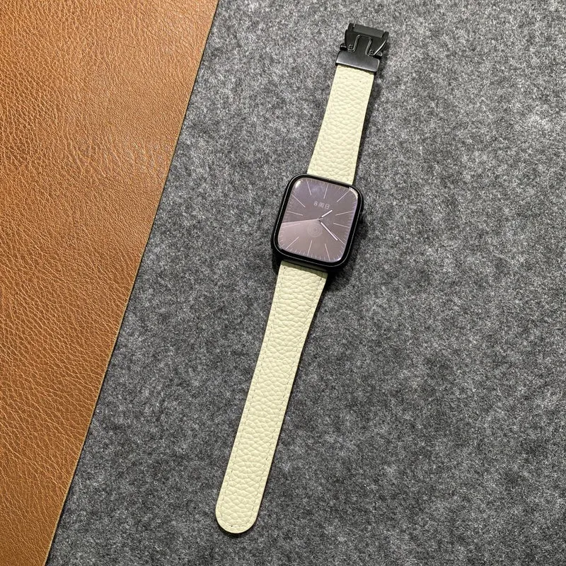 Mega Cool Apple Smartwatch Echtes Leder Universell Armband