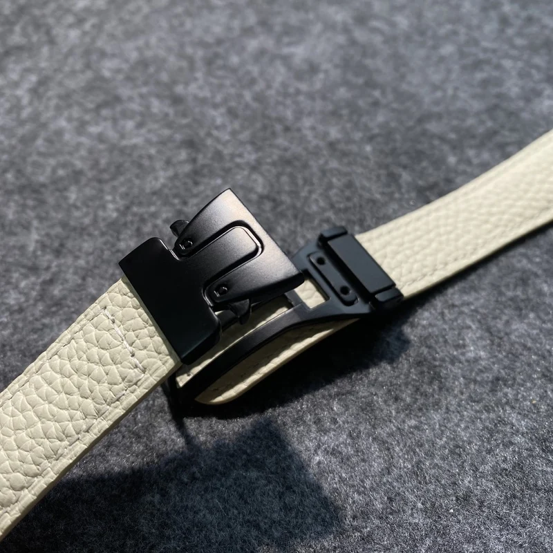 Mega Cool Apple Smartwatch Echtes Leder Universell Armband