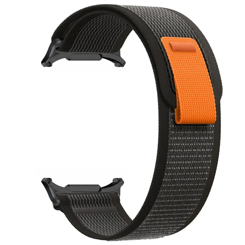 Samsung Galaxy Watch Ultra 2 Trail Nylonarmband (Schwarz)