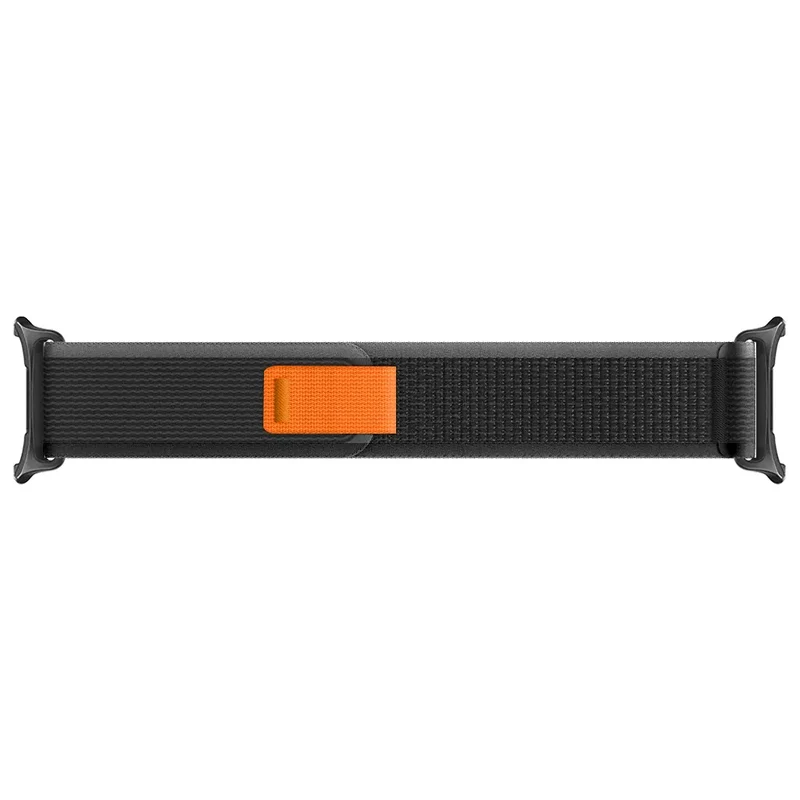 Samsung Galaxy Watch Ultra 2 Trail Nylonarmband (Schwarz/Grau)