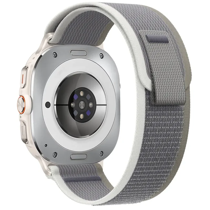 Samsung Galaxy Watch Ultra Trail Nylonarmband (Grau)