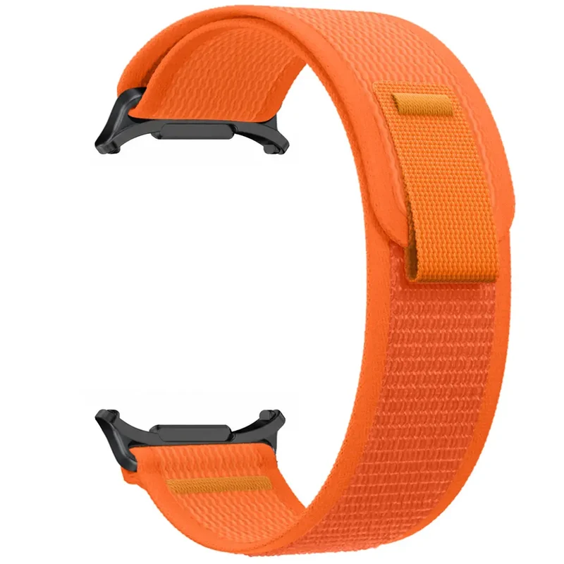 Samsung Galaxy Watch Ultra Trail Nylonarmband (Orange)