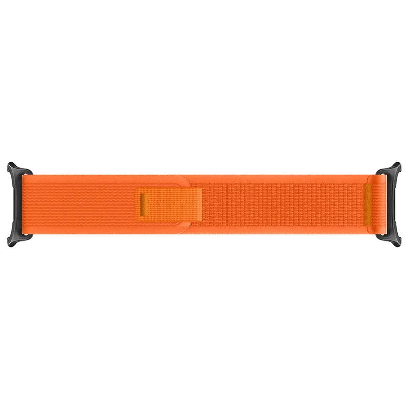 Samsung Galaxy Watch Ultra Trail Nylonarmband (Orange)