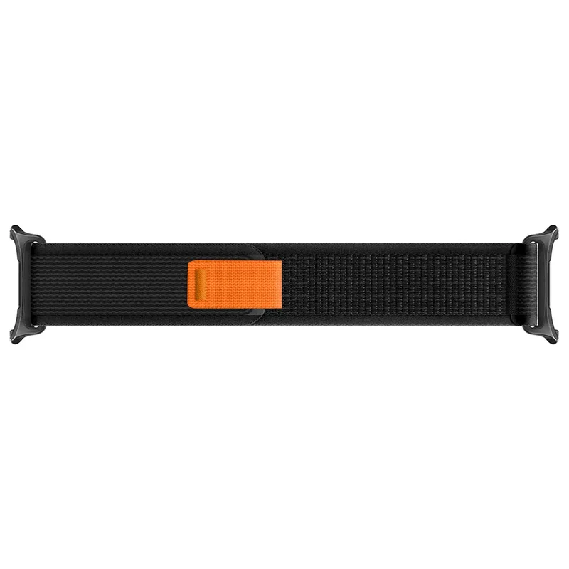 Samsung Galaxy Watch Ultra Trail Nylonarmband (Schwarz)