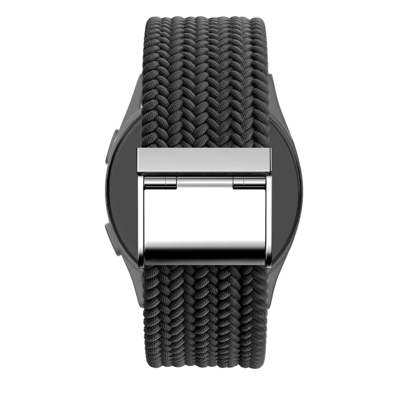 Bandz Levowatch L11 Gewebtes Nylonarmband (Schwarz)