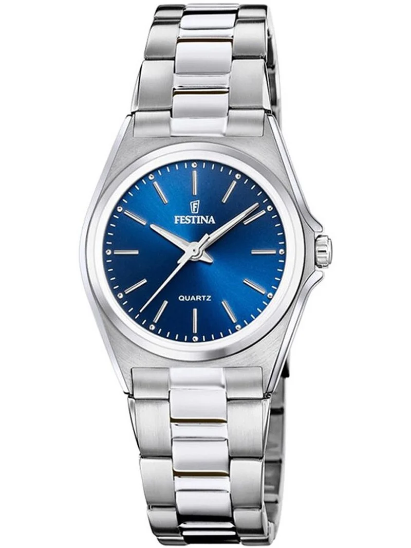 Festina Classics F20553/3 Damenuhr Blau • Mineralglas • Quarzwerk