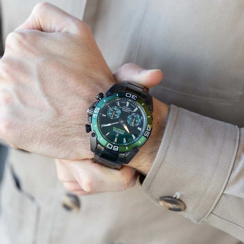 Festina Connected Ditur Special Edition F20548/2 Herrenuhr • Saphirglas • Hybridwerk Soprod BT