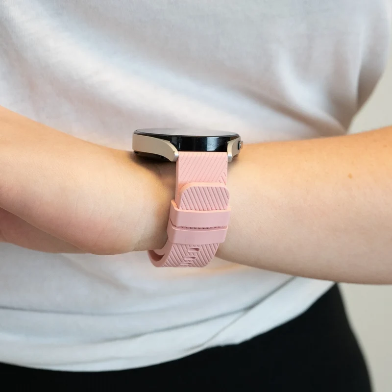Bandz Stahlgear Thor 2.0 Silikonarmband 'Deluxe' (Rosa)