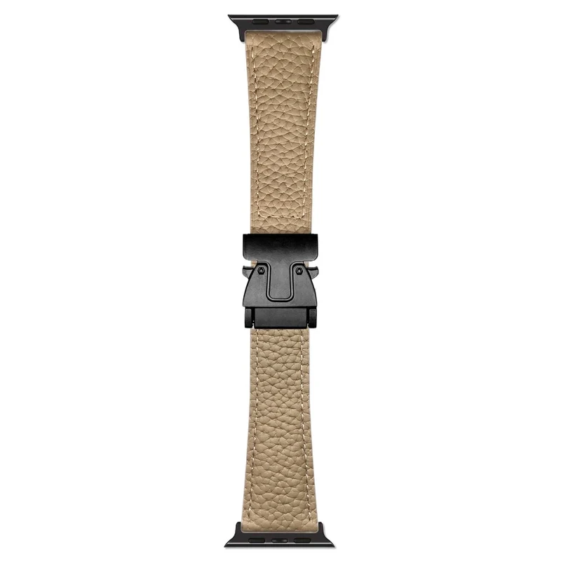 Bequem Apple Smartwatch Echtes Leder Universell Armband