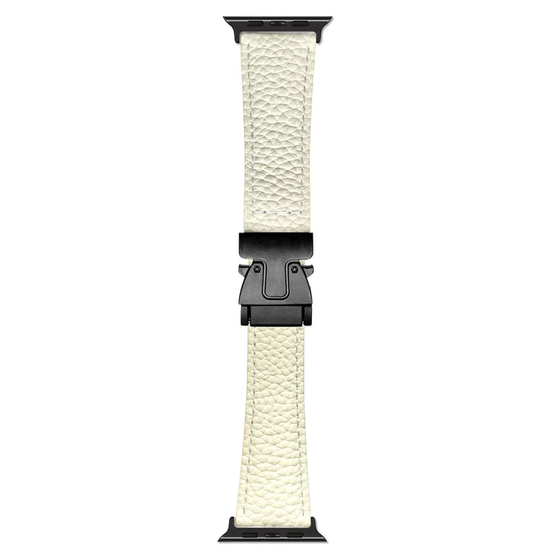 Bequem Apple Smartwatch Echtes Leder Universell Armband