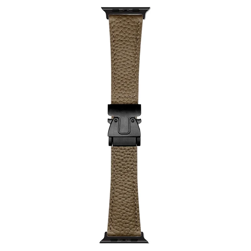 Bequem Apple Smartwatch Echtes Leder Universell Armband