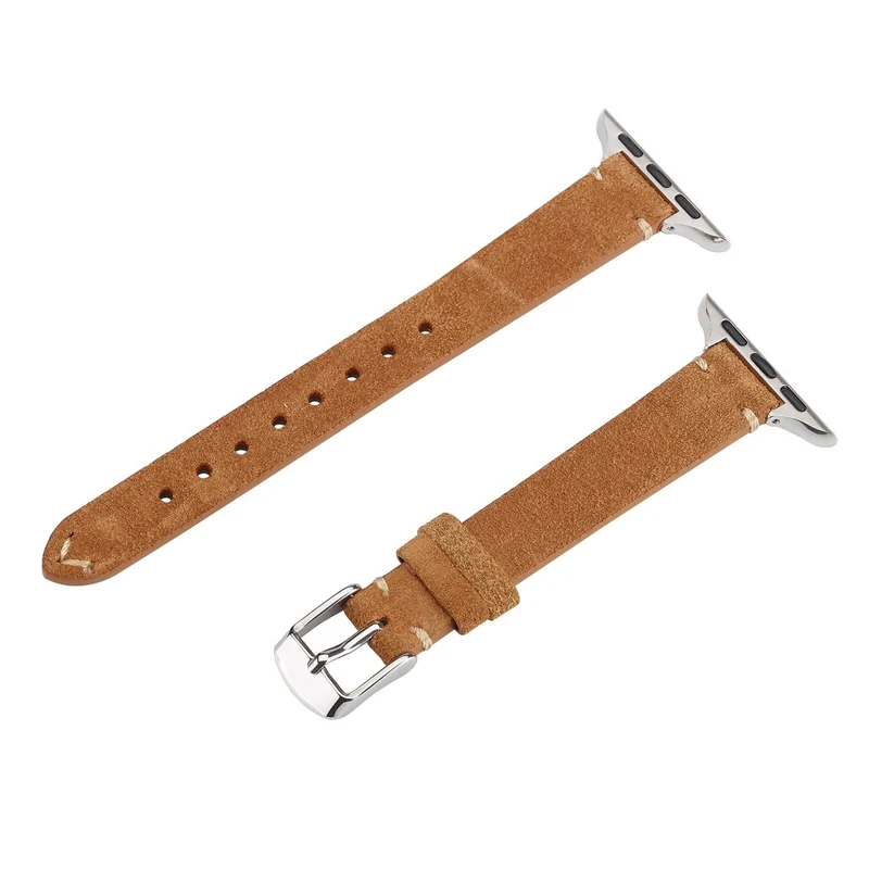 Stilvoll Apple Smartwatch Echtes Leder Universell Armband
